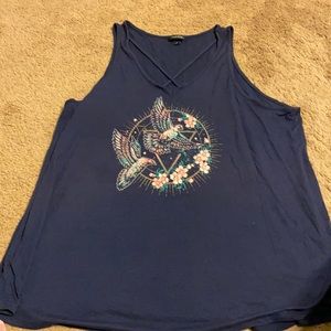 Torrid Bird Tank